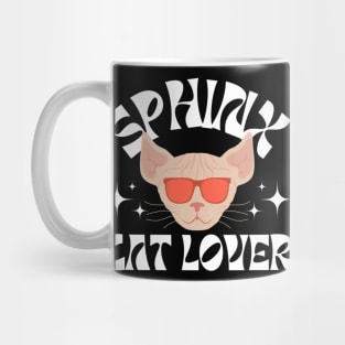 Sphinx cat lover Mug